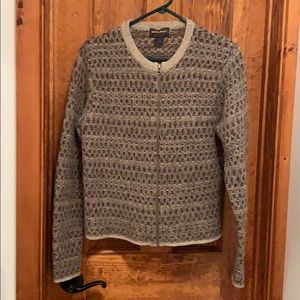 Woolrich Zip Up Sweater